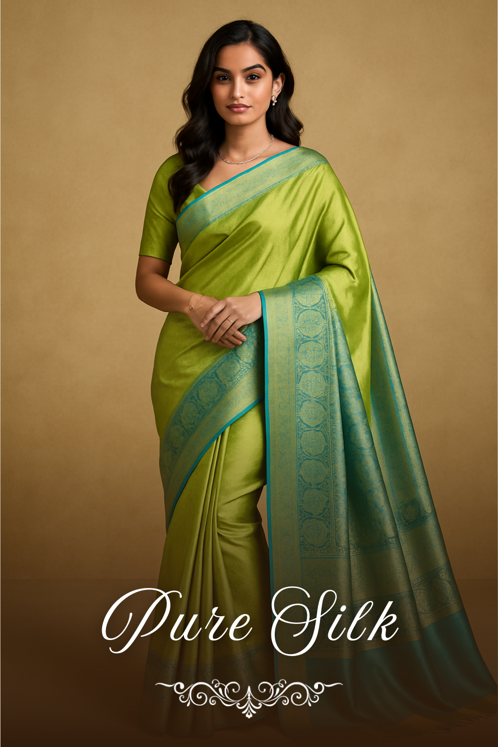 Pure Silk Sarees | Traditional & Designer Silk Sarees