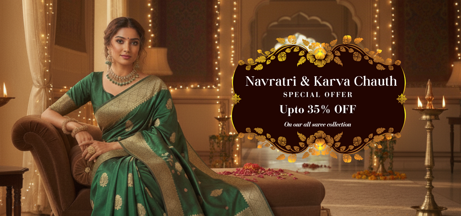 Navratri and Karva Chauth offer